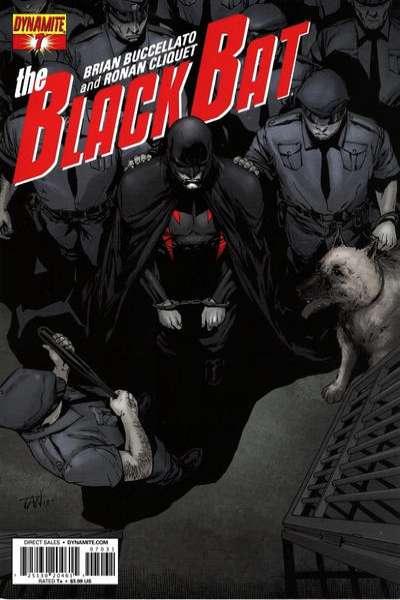 Black Bat 2013 Series #7