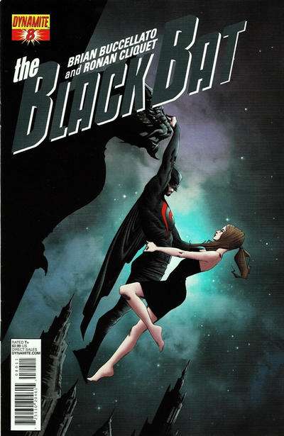Black Bat 2013 Series #8