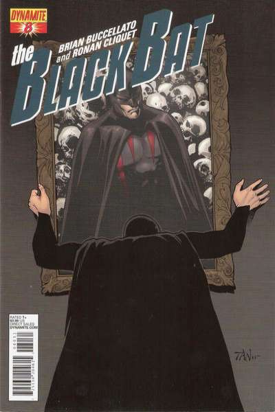 Black Bat 2013 Series #8