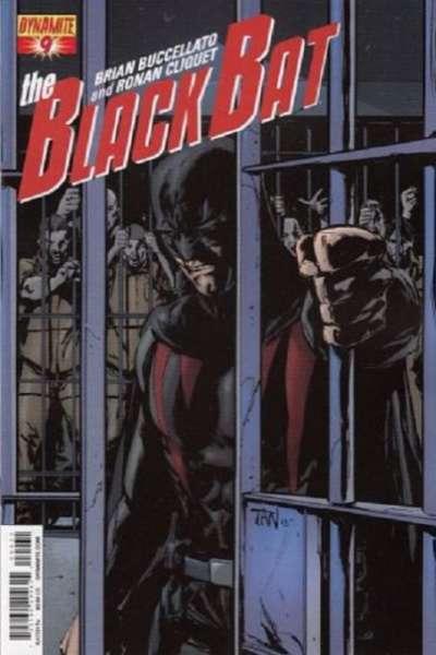 Black Bat 2013 Series #9
