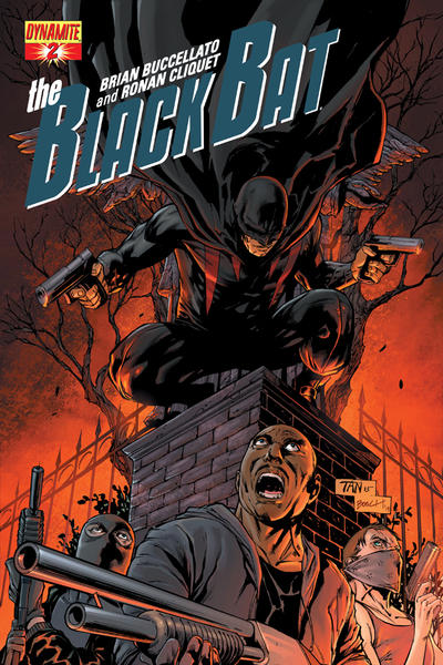 Black Bat 2013 Series #2