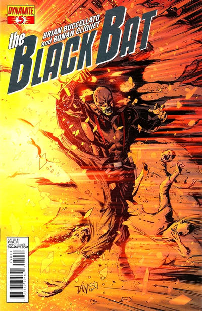 Black Bat 2013 Series #5