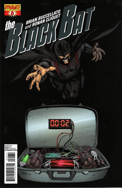 Black Bat 2013 Series #6