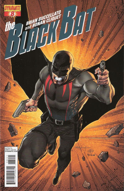 Black Bat 2013 Series #8