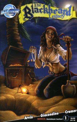 Blackbeard Legacy 2008 Series #1