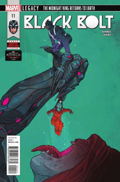 Black Bolt #11