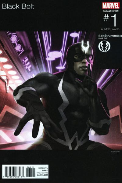 Black Bolt #1