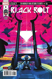 Black Bolt #8