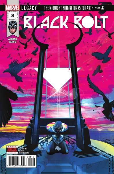 Black Bolt #8