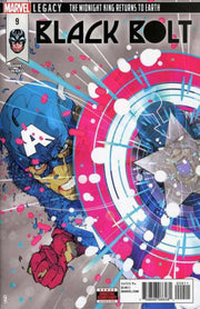 Black Bolt #9
