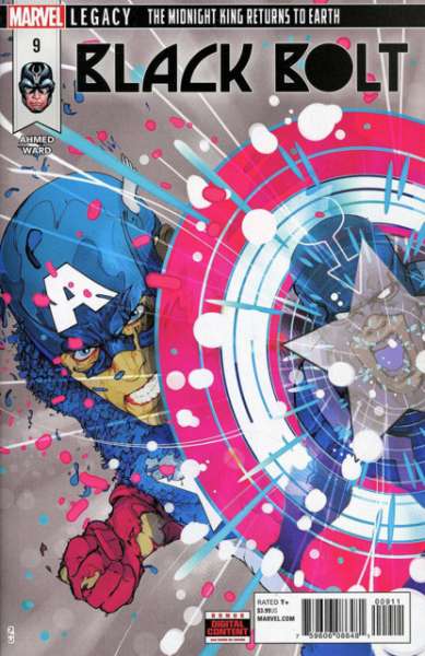 Black Bolt #9