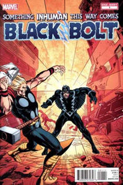 Black Bolt Something Human This Way Comes #1