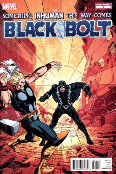 Black Bolt Something Human This Way Comes #1