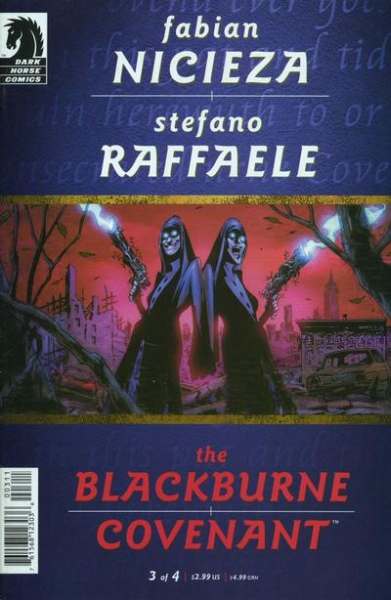 Blackburne Covenant #3