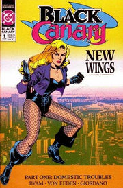 Black Canary 1991 Series #1