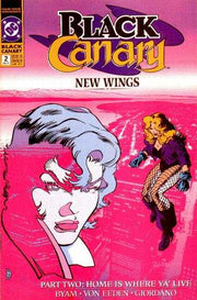 Black Canary 1991 Series #2