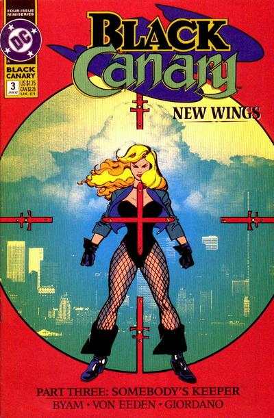Black Canary 1991 Series #3