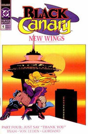 Black Canary 1991 Series #4