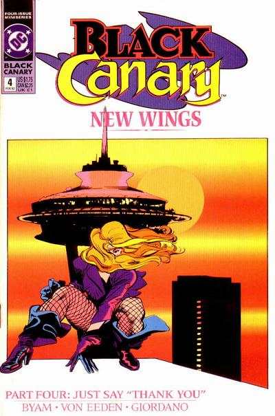 Black Canary 1991 Series #4