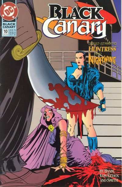 Black Canary 1993 Series #10