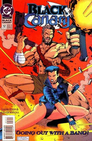 Black Canary 1993 Series #12