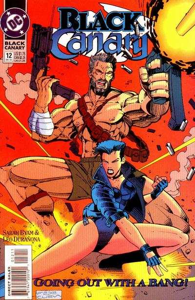 Black Canary 1993 Series #12