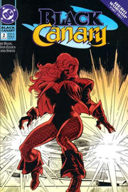 Black Canary 1993 Series #2