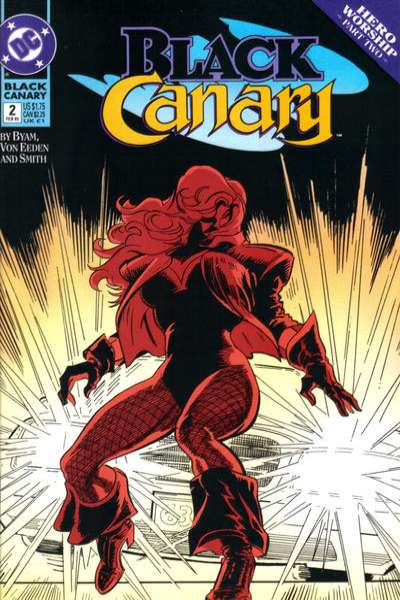 Black Canary 1993 Series #2