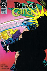 Black Canary 1993 Series #3