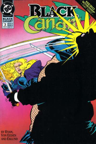 Black Canary 1993 Series #3
