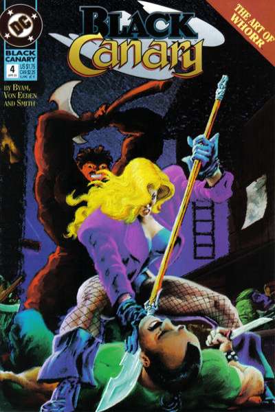 Black Canary 1993 Series #4