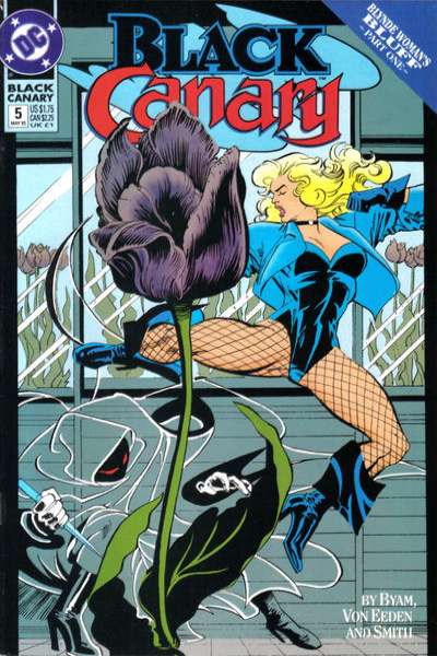 Black Canary 1993 Series #5