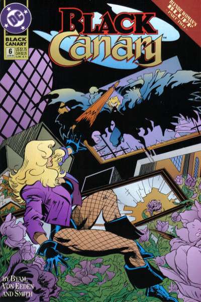 Black Canary 1993 Series #6