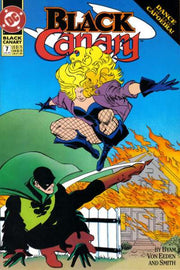 Black Canary 1993 Series #7