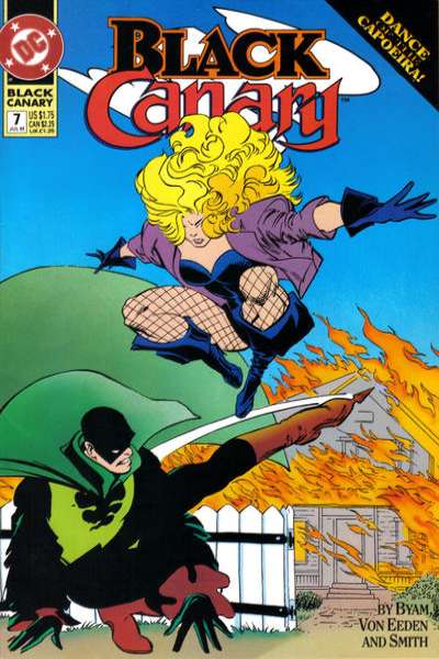 Black Canary 1993 Series #7