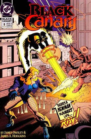 Black Canary 1993 Series #8