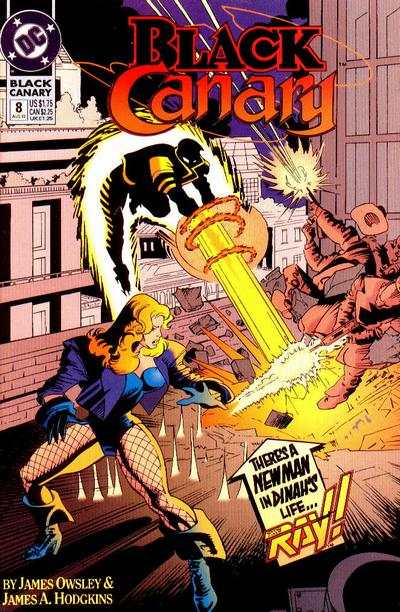 Black Canary 1993 Series #8