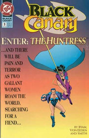Black Canary 1993 Series #9