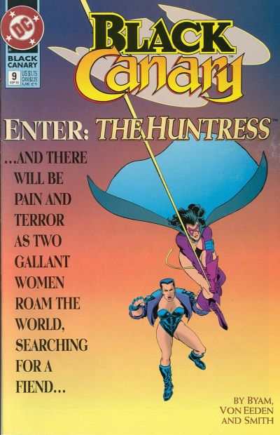 Black Canary 1993 Series #9