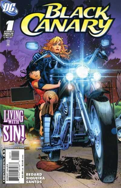 Black Canary 2007 Series #1