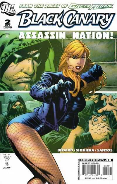Black Canary 2007 Series #2