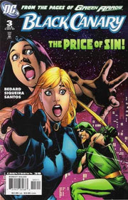 Black Canary 2007 Series #3