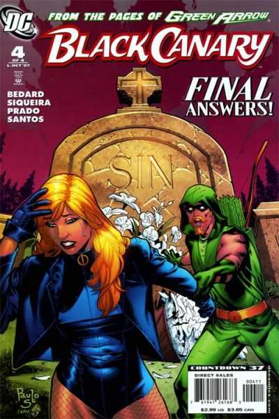 Black Canary 2007 Series #4