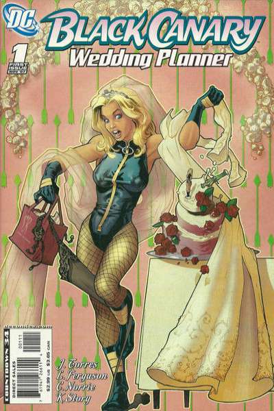 Black Canary 2007 Series Wedding Planner #1