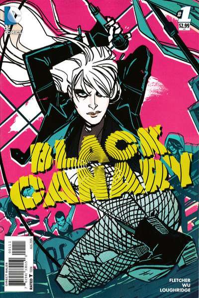 Black Canary 2015 Series #1