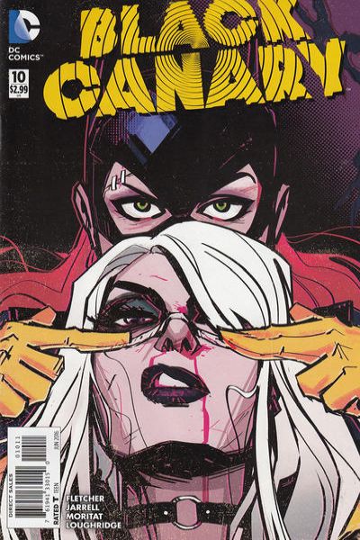 Black Canary 2015 Series #10