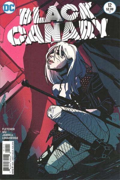 Black Canary 2015 Series #12