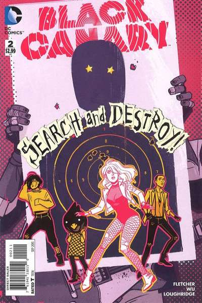 Black Canary 2015 Series #2