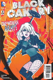 Black Canary 2015 Series #3