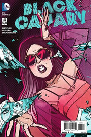 Black Canary 2015 Series #4